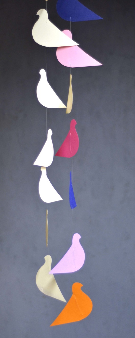 Ptasie mobile-łańcuchy Warsaw Birds