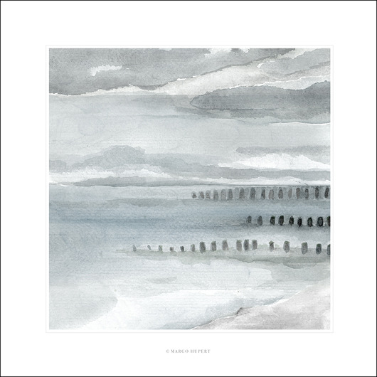 ::morze:: 50x50 cm Margo Hupert