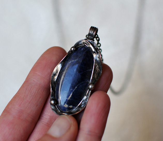 Lapis Lazuli artystycznie MARIAELA