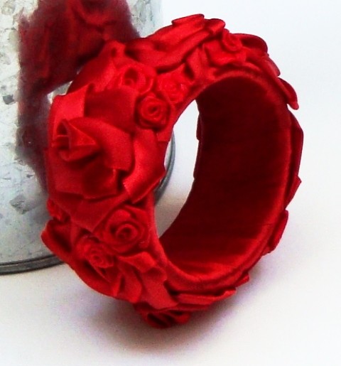 Bransoletka Red Rose shewas