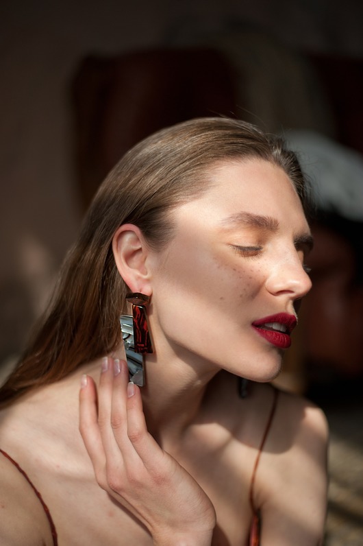 Kolczyki I90s NINIcoJewelry