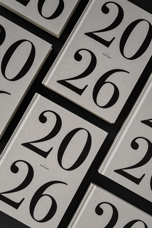 kalendarze i plannery Kalendarz książkowy 2026  Vanilla