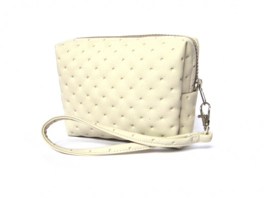 Dots Mini Pouch - pikowana torebka sabi tatka