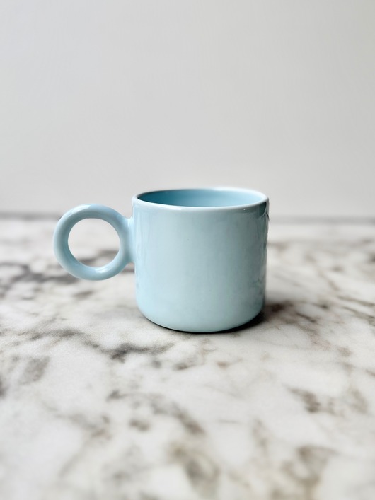 kubki Kubek Baby blue /300ml/ Z serii Good Vibes