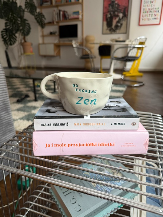 kubki Kubek So fucking Zen