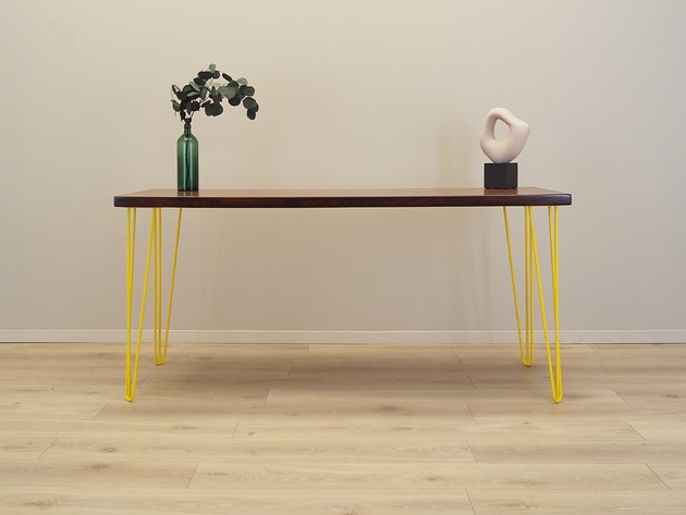 biurka Biurko palisandrowe, duński design, lata 70, produkcja: Dania