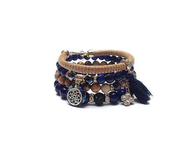 Dark blue and  sand  /14.12.20/ -  set KiKa pracownia