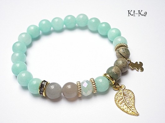 KOLEKCJA  RICH - Sky blue 2  KiKa pracownia