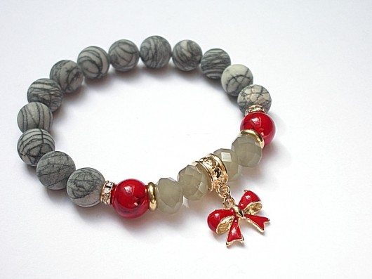 Kolekcja Rich -red bow /06-2014/ KiKa pracownia