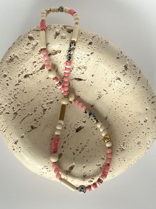 chokery Choker z kamieni naturalnych