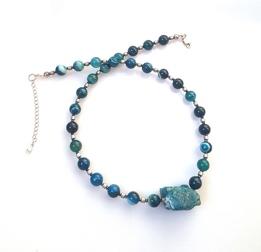 korale Naszyjnik By the Sea