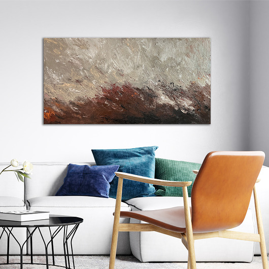 obrazy Unikalny abstrakcyjny obraz "Autumn Lights"