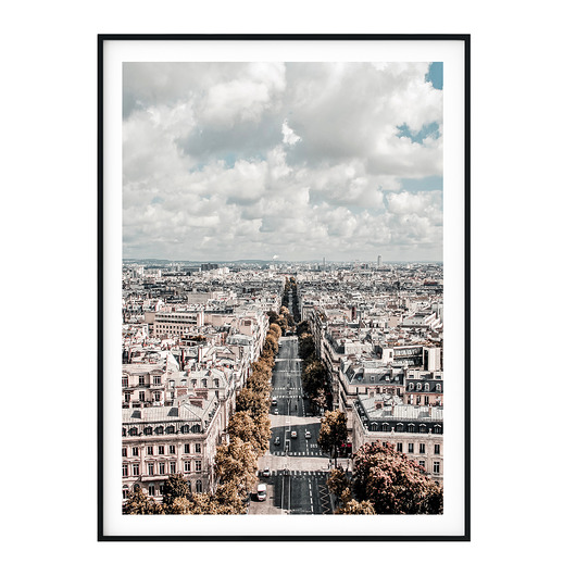 Plakat Paris no. 5 myscandi
