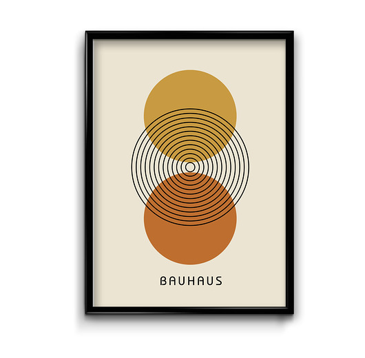 plakaty Plakat Bauhaus No.5