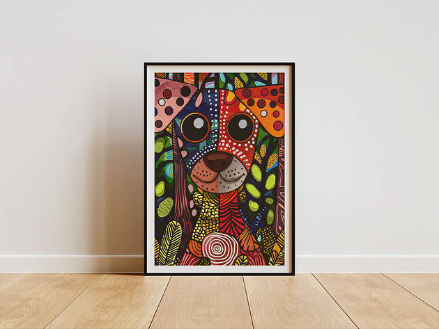plakaty Plakat - Doggie 2
