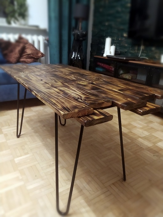 stołki Stół loft rustykalny