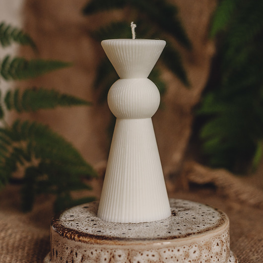 świeczniki i świece Świeca sojowa Kolumna III