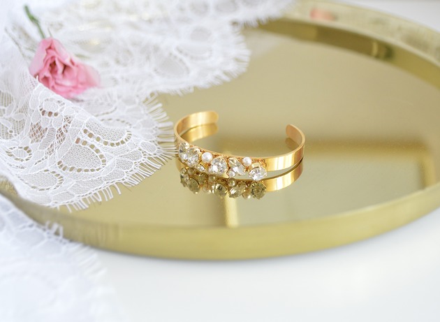 Biżuteryjna bransoletka Anelis Atelier