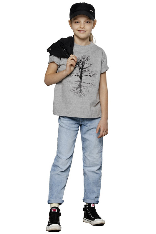 t-shirty dla dziewczynki T-shirt dziecięcy UNDERWORLD Drzewo
