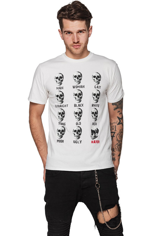 t-shirty męskie T-shirt męski UNDERWORLD Hater