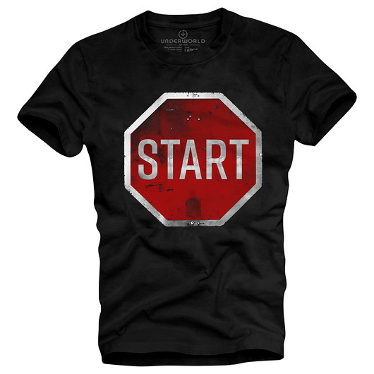 t-shirty męskie T-shirt męski UNDERWORLD Start