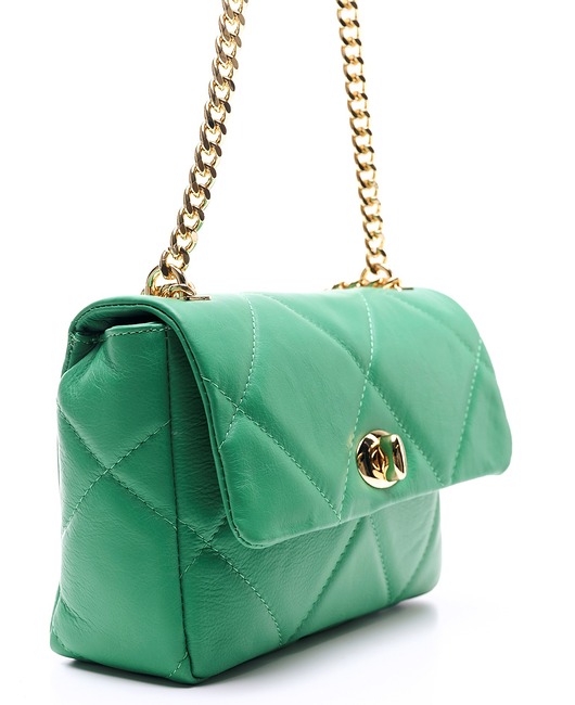 torby na ramię Torebka skórzana pikowana na ramię (6633)