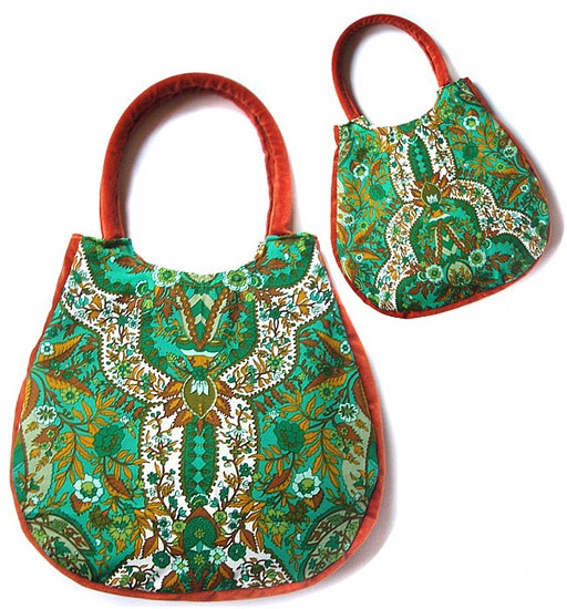 torba  - ornamentalna zieleń w miedzi - elfagado
