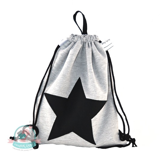 Dresbag- wodoodporny worko-plecak-Gwiazda craftKASIA