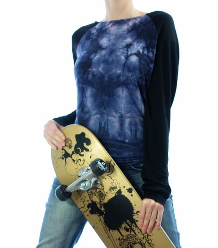 Top indygo long sleeves 36/S ART INDYWIDUALITY