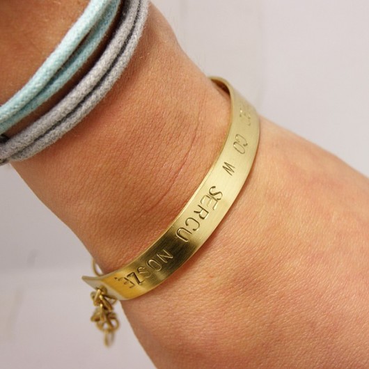 Like - brass chain SHEandHE
