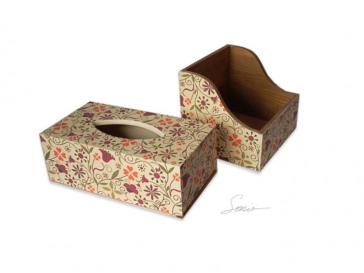 CD BOX + chustecznica. Zamówienie. ARTsonia