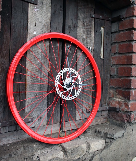 Zegar Electric Red bikesbazaar