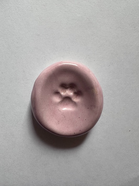 akcesoria różne Kamień antystresowy, worry stone , miziak