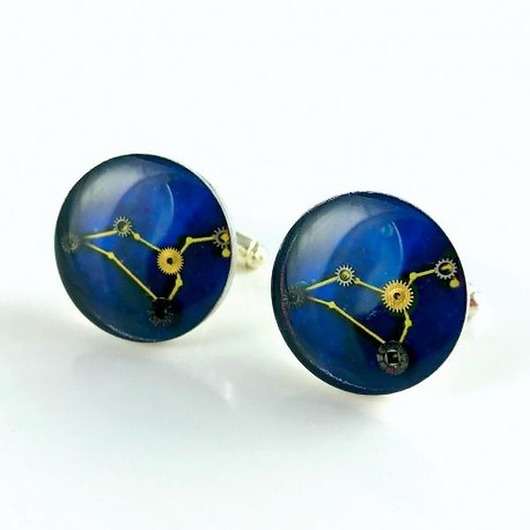 spinki do mankietów Spinki DROBINY Przeznaczenia  dla "Lwa"