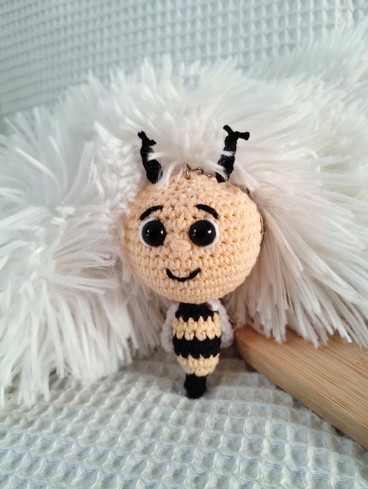 breloki Breloczek pszczoła, pszczółka