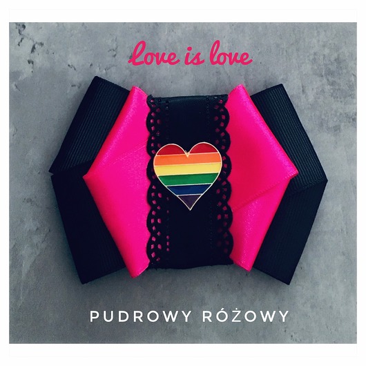 broszki Brosza z Kolekcji LOVE is LOVE  Pride