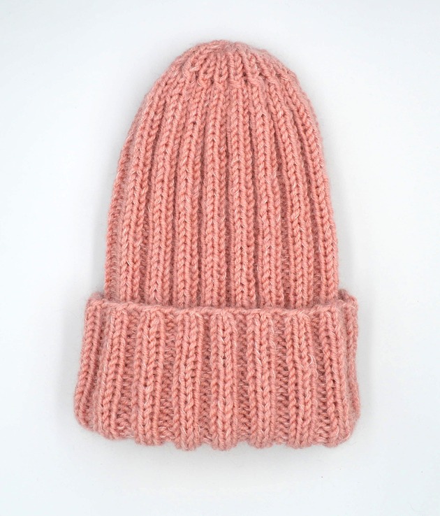 czapki damskie Czapka wełna/jedwab/moher