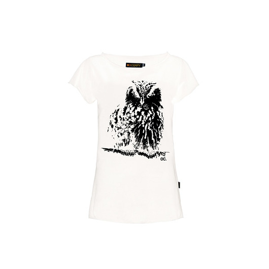 T-shirt SOWA White - koszulka odCZAPY odCZAPY