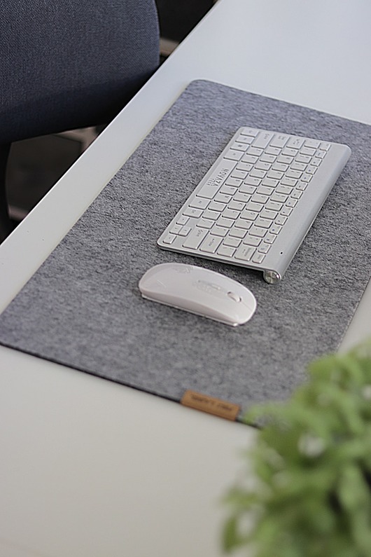 organizery Filcowa podkładka pod klawiaturę i myszkę 60cm na 30cm