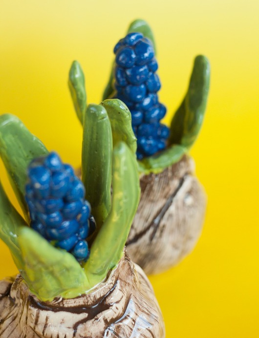 dodatki - różne Szafirek ceramiczny