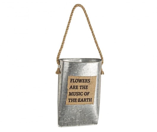 Osłonka wisząca Flowers mniejsza MIA home