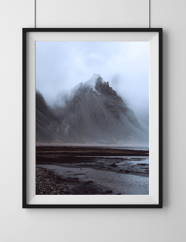plakaty Stokksnes, Islandia, plakat, fotografia, plik cyfrowy