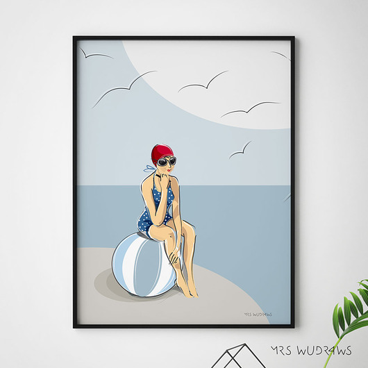 grafiki i ilustracje Baltic melancholy VIII