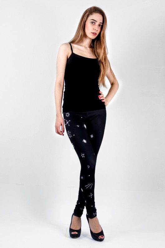 Star - legginsy Frifru