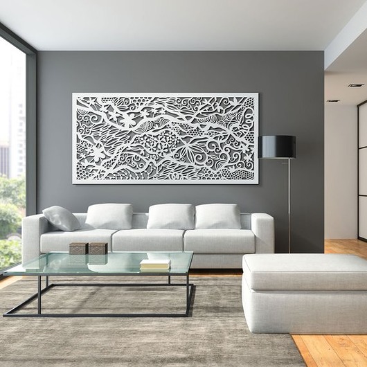 Obraz Drewniany BABILONIA 180x90 cm Missing Decor