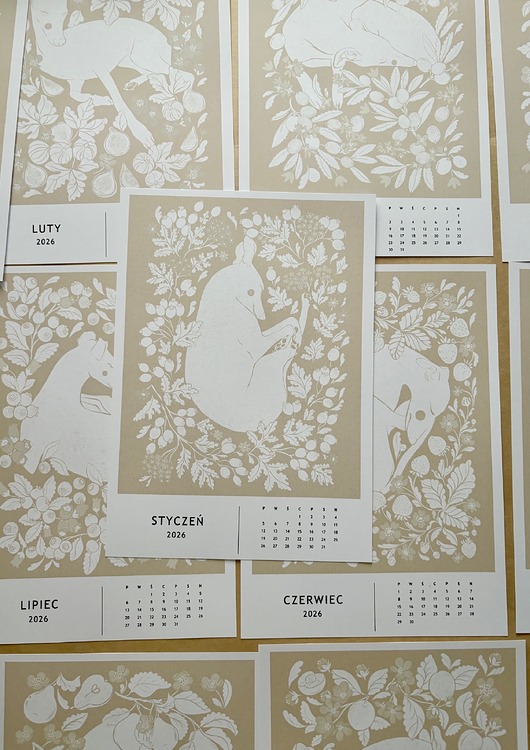 kalendarze i plannery Kalendarz 2026