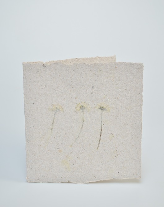 kartki okolicznościowe - wydruki Kartka okolicznościowa - papier czerpany