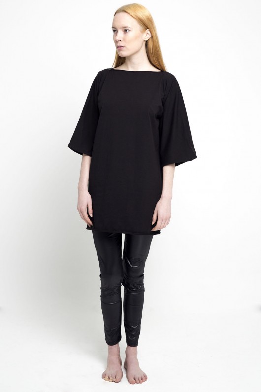 TAKA LONG BLOUSE [cotton produced in UE] MOSCO FASHION
