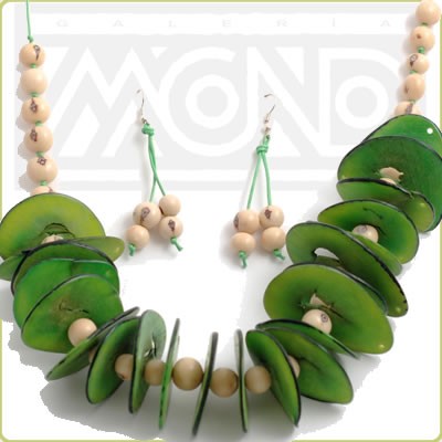 n60 - Komplet z tagua Galeria Macondo