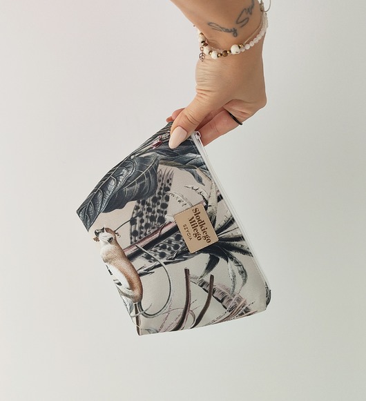 kosmetyczki Mała Kosmetyczka Monkey & Banana Tree